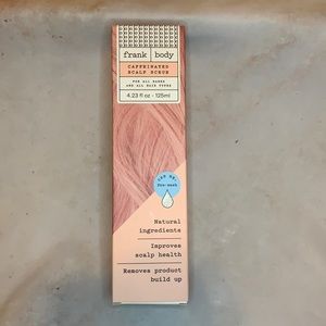Frank body Scalp scrub (SEALED)